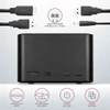Axagon ADSA-D25 USB 3.2 Gen1 SATA fekete dual dokkoló állomás