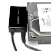 Kép 6/12 - Axagon ADSA-FP3 USB 3.0 - SATA3 2,5" / 3,5" / 5,25" HDD / SSD / ODD adapter