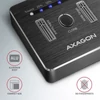 Kép 13/18 - Axagon ADSA-M2C USB-C 3.2 M.2 fekete dual dokkoló állomás