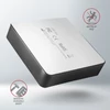 Kép 16/18 - Axagon ADSA-M2C USB-C 3.2 M.2 fekete dual dokkoló állomás