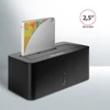 Kép 12/17 - Axagon ADSA-SN USB 3.0 SATA fekete dokkoló állomás