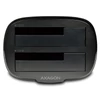 Kép 8/16 - Axagon ADSA-ST USB 3.0 SATA fekete dual dokkoló állomás