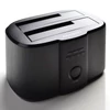 Kép 9/16 - Axagon ADSA-ST USB 3.0 SATA fekete dual dokkoló állomás