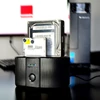 Kép 13/16 - Axagon ADSA-ST USB 3.0 SATA fekete dual dokkoló állomás