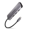 Kép 8/15 - Axagon HMC-5 SuperSpeed USB-C COMBO 5in1 HUB