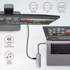 Kép 11/15 - Axagon HMC-5 SuperSpeed USB-C COMBO 5in1 HUB