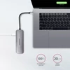 Kép 12/15 - Axagon HMC-5 SuperSpeed USB-C COMBO 5in1 HUB