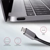 Kép 14/15 - Axagon HMC-5 SuperSpeed USB-C COMBO 5in1 HUB