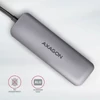 Kép 15/15 - Axagon HMC-5 SuperSpeed USB-C COMBO 5in1 HUB