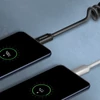 Kép 9/9 - Axagon BUCM-AM10TB Twister USB-C 2.0 - USB-A 0,6 m fekete csavart kábel