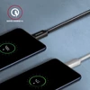 Axagon BUCM32-CM10AB USB-C 3.2 Gen 2 - USB-C 1 m fekete kábel