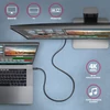 Axagon BUCM32-CM10AB USB-C 3.2 Gen 2 - USB-C 1 m fekete kábel
