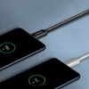 Axagon BUMM-AM20AB micro USB 2.0 B - USB 2.0 A 2 m fekete kábel