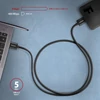 Kép 7/7 - Axagon BUMM3-AM10AB micro USB 3.2 Gen 1 B - USB A 1 m fekete kábel