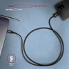 Kép 7/7 - Axagon BUMM3-CM10AB micro USB 3.2 Gen 1 B - USB C 1 m fekete kábel