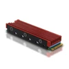 Kép 5/14 - Axagon CLR-M2 alumínium passzív hűtő M.2 SSD-hez