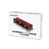 Axagon CLR-M2 alumínium passzív hűtő M.2 SSD-hez