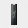 Kép 11/13 - Axagon CLR-M2L6 alumínium passzív hűtő M.2 SSD-hez