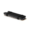 Axagon CLR-M2L6 alumínium passzív hűtő M.2 SSD-hez