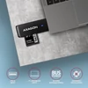 Kép 9/10 - Axagon CRE-S2N Superspeed USB 3.2 Gen 1 Type-A, slim SD/microSD kártyaolvasó