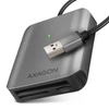 Kép 7/12 - Axagon CRE-S3 USB-A 3.2 SD/microSD/CF külső kártyaolvasó