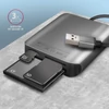 Kép 9/12 - Axagon CRE-S3 USB-A 3.2 SD/microSD/CF külső kártyaolvasó