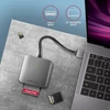 Kép 11/12 - Axagon CRE-S3 USB-A 3.2 SD/microSD/CF külső kártyaolvasó