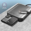 Kép 9/11 - Axagon CRE-S3C USB-C 3.2 SD/microSD/CF külső kártyaolvasó