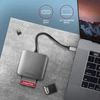 Kép 10/11 - Axagon CRE-S3C USB-C 3.2 SD/microSD/CF külső kártyaolvasó
