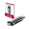 Kép 18/18 - Axagon CRE-SAC USB 3.2 Type-A és Type-C SD/microSD kártyaolvasó