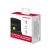 Kép 17/17 - Axagon CRE-SM2 USB 2.0 Smart / ID / SD / MicroSD / SIM kártyaolvasó
