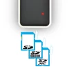 Axagon CRE-X1 USB 2.0 SD/microSD/MS/CF/XD kártyaolvasó
