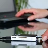 Kép 12/13 - Axagon CRE-X1 USB 2.0 SD/microSD/MS/CF/XD kártyaolvasó