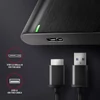Axagon EE25-A6M USB 3.2 fekete csavar nélküli külső alumínium 2,5