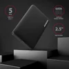 Kép 8/12 - Axagon EE25-SL USB 3.2 fekete csavar nélküli külső HDD/SSD ház