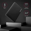 Kép 8/12 - Axagon EE25-SLC USB 3.2 fekete csavar nélküli külső HDD/SSD ház