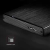 Axagon EE25-XA6 USB 3.0 fekete külső alumínium HDD/SSD ház