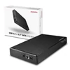 Axagon EE35-XA3 USB 3.0 fekete külső alumínium 3,5
