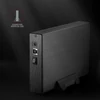 Axagon EE35-XA3 USB 3.0 fekete külső alumínium 3,5