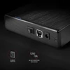 Axagon EE35-XA3 USB 3.0 fekete külső alumínium 3,5