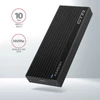 Kép 9/15 - Axagon EEM2-GTR SuperSpeed+ USB-C - NVMe M.2 fekete ház