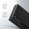 Kép 11/15 - Axagon EEM2-GTR SuperSpeed+ USB-C - NVMe M.2 fekete ház