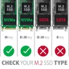Kép 15/15 - Axagon EEM2-GTR SuperSpeed+ USB-C - NVMe M.2 fekete ház