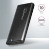 Kép 10/18 - Axagon EEM2-SBC USB-C 3.2 Gen2 - M.2 SATA SSD ház