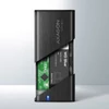 Kép 12/18 - Axagon EEM2-SBC USB-C 3.2 Gen2 - M.2 SATA SSD ház