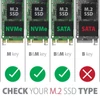 Kép 18/18 - Axagon EEM2-SG2 USB-C 3.2 Gen2 - M.2 NVMe SSD ház