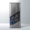 Kép 12/18 - Axagon EEM2-SG2 USB-C 3.2 Gen2 - M.2 NVMe SSD ház
