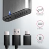 Kép 14/18 - Axagon EEM2-SG2 USB-C 3.2 Gen2 - M.2 NVMe SSD ház