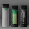 Kép 10/14 - Axagon EEM2-UG2 USB-C 3.2 NVME M2 fekete ház