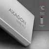 Kép 11/14 - Axagon EEM2-UG2 USB-C 3.2 NVME M2 fekete ház